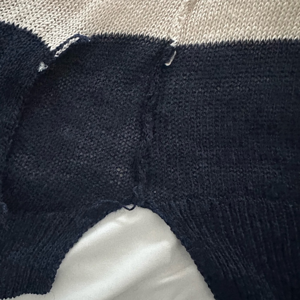 Splendid Color Block Cardigan - Picture 8 of 10